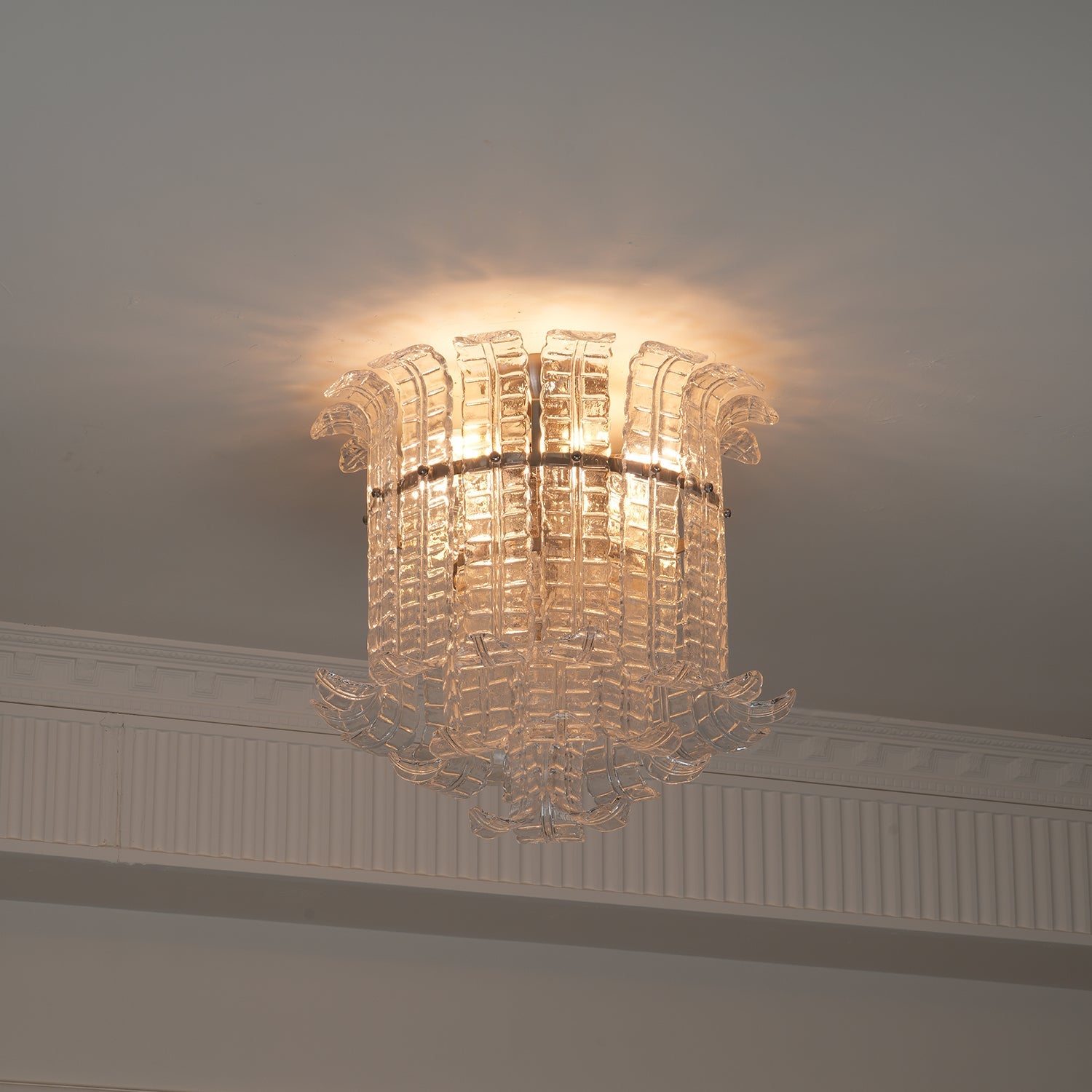 WOW Calista Murano Glass Ceiling Lamp