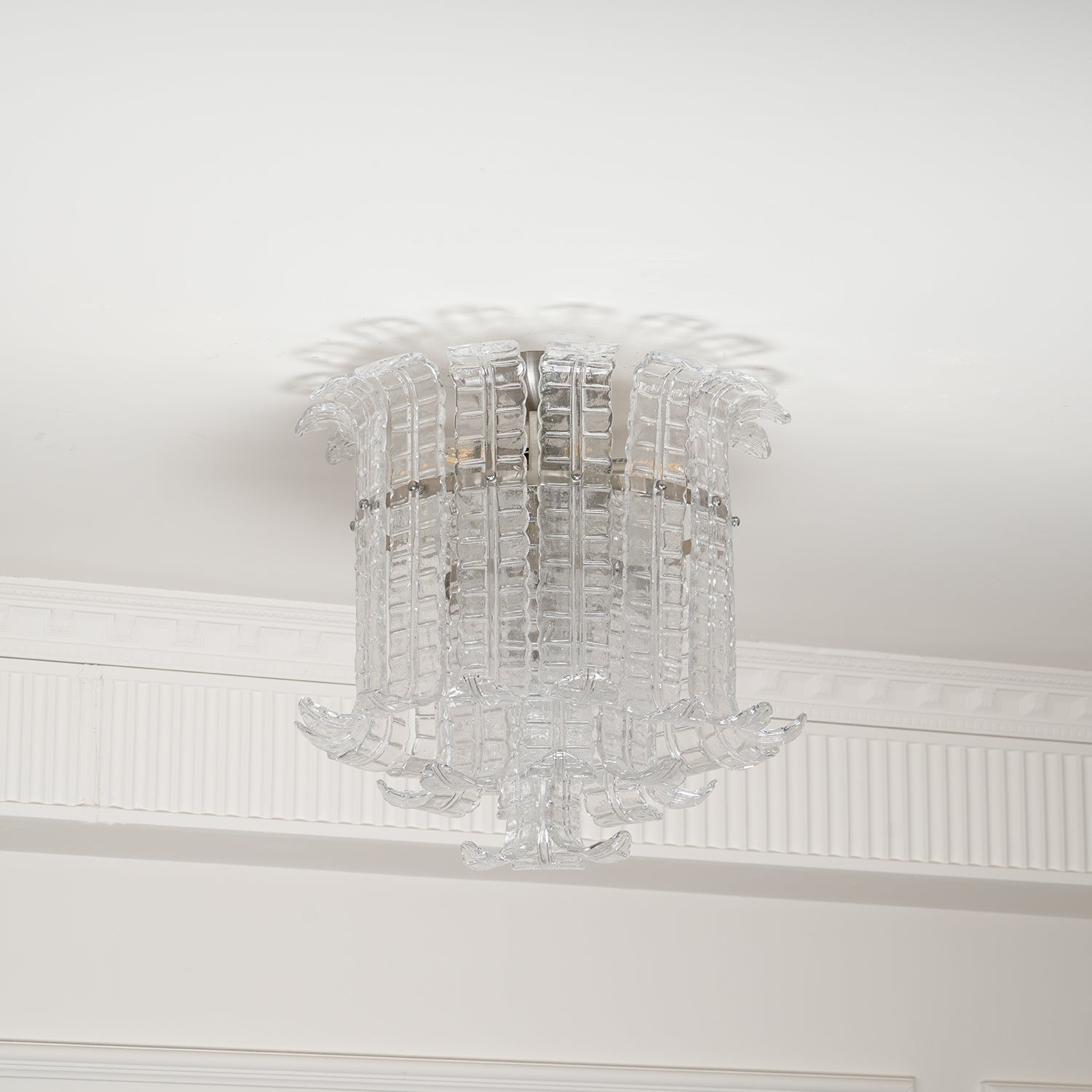 WOW Calista Murano Glass Ceiling Lamp