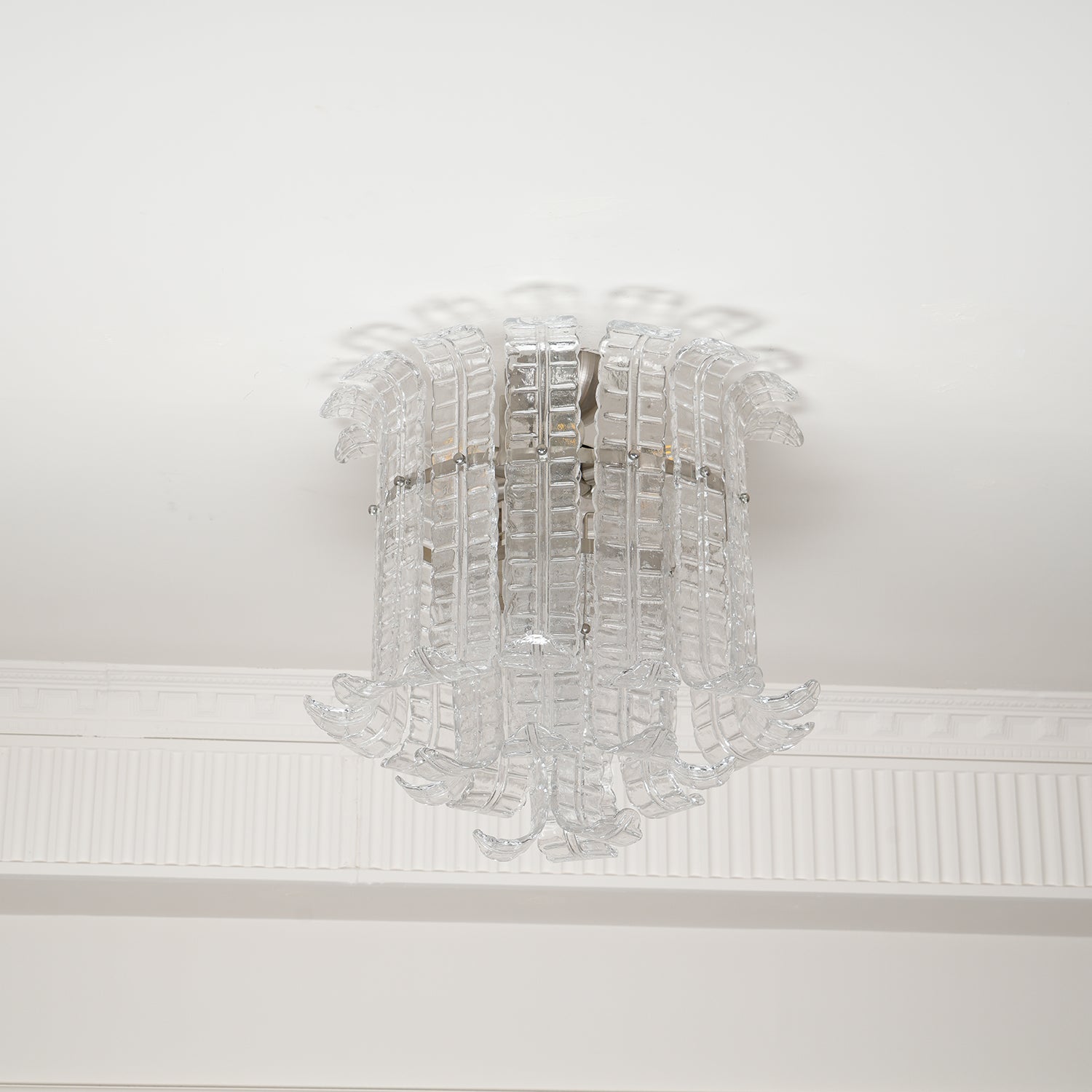 WOW Calista Murano Glass Ceiling Lamp