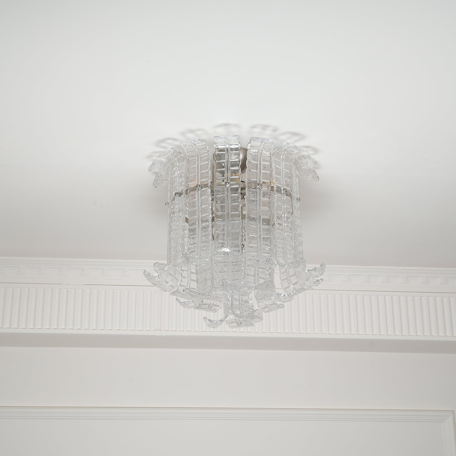 WOW Calista Murano Glass Ceiling Lamp