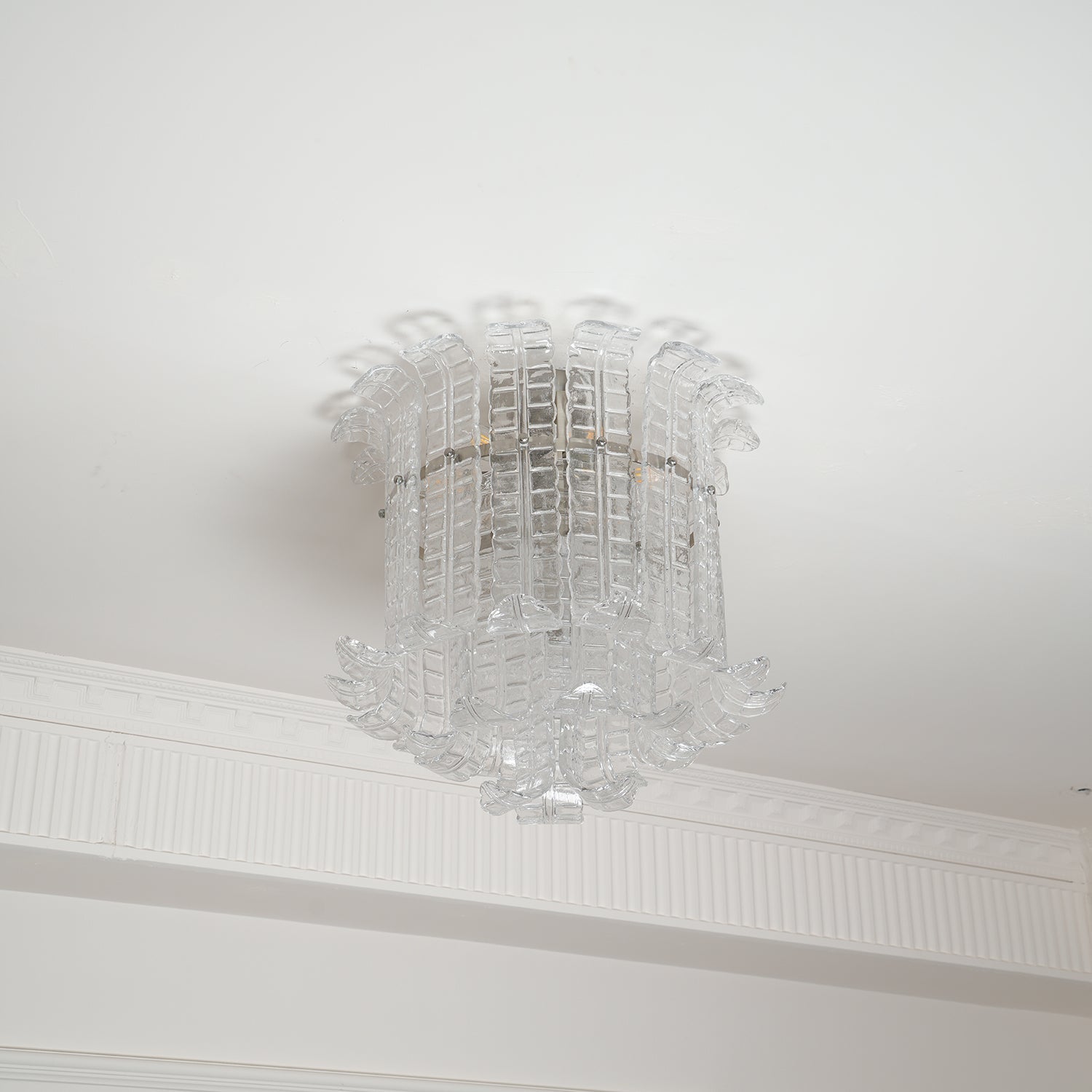 WOW Calista Murano Glass Ceiling Lamp