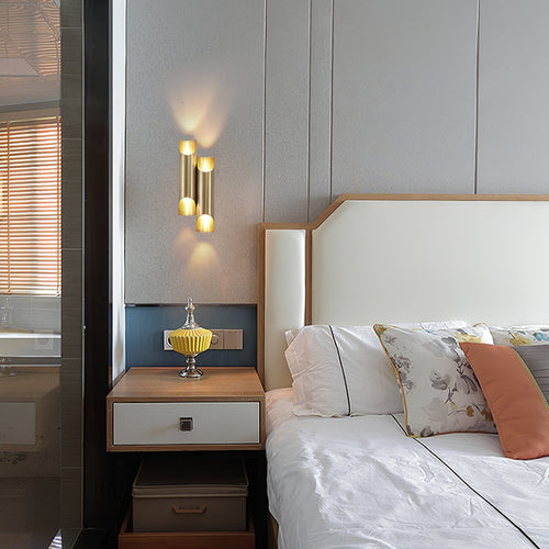 WOW Callahan Brass Wall Lamp