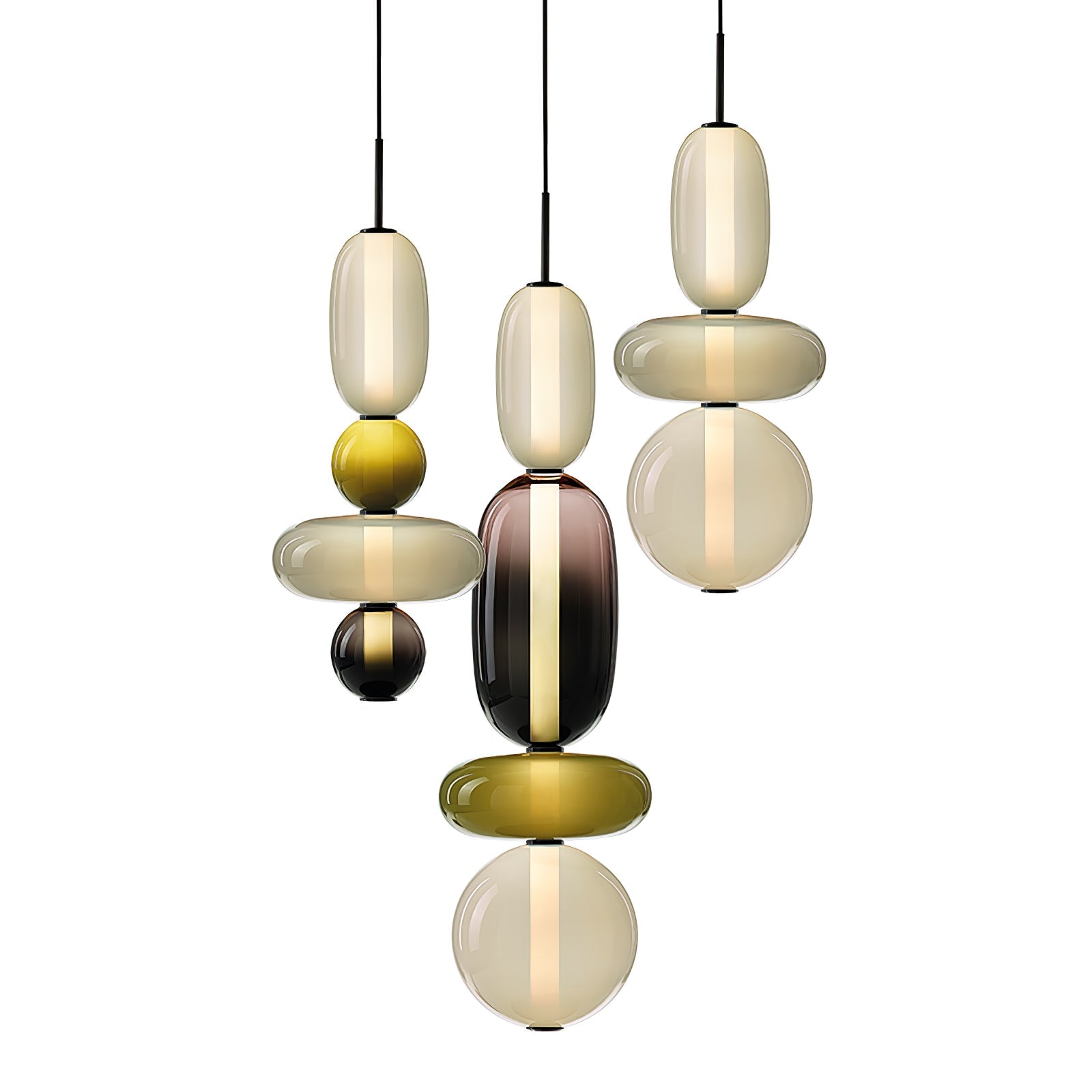 WOW Candied Glass Pendant Light
