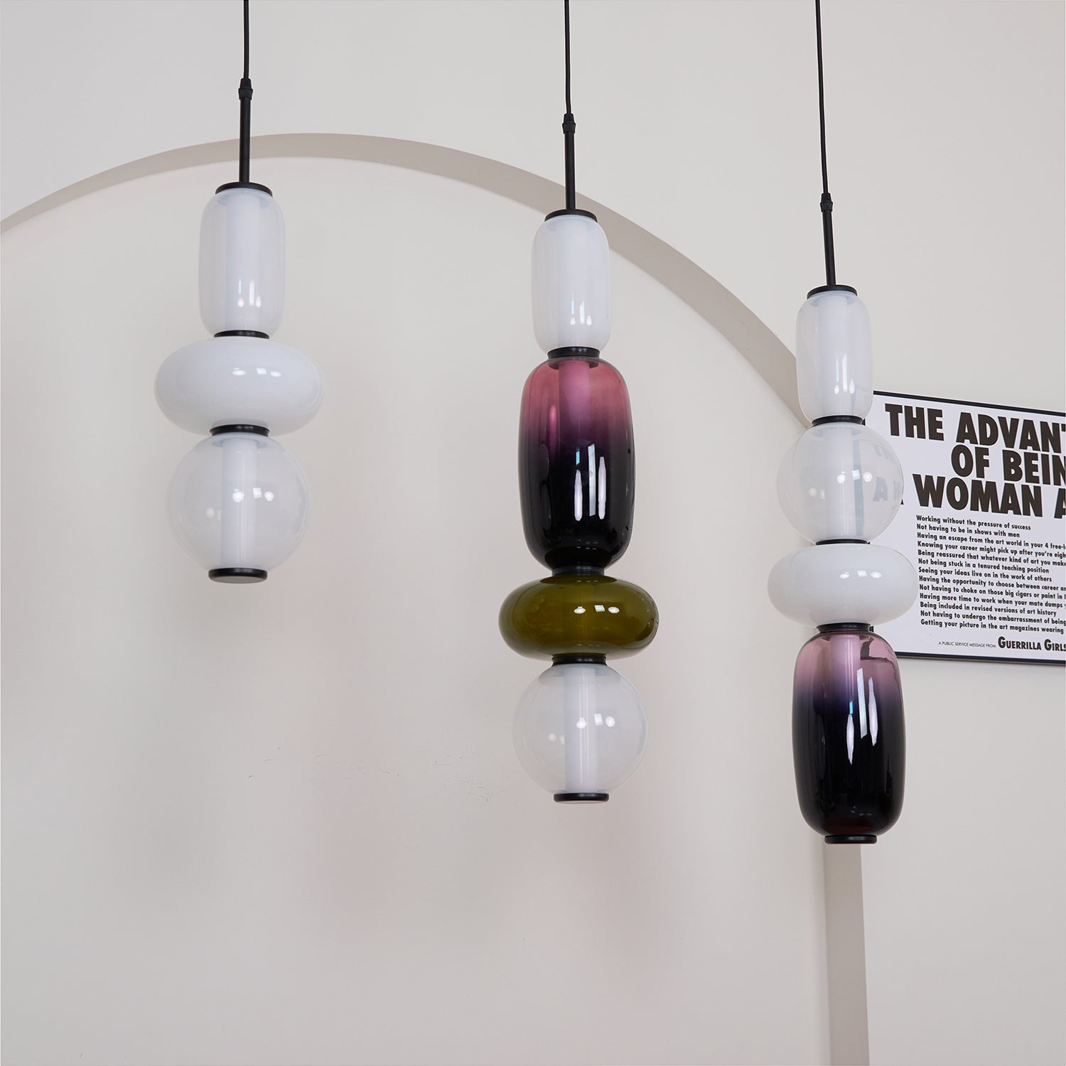 WOW Candied Glass Pendant Light
