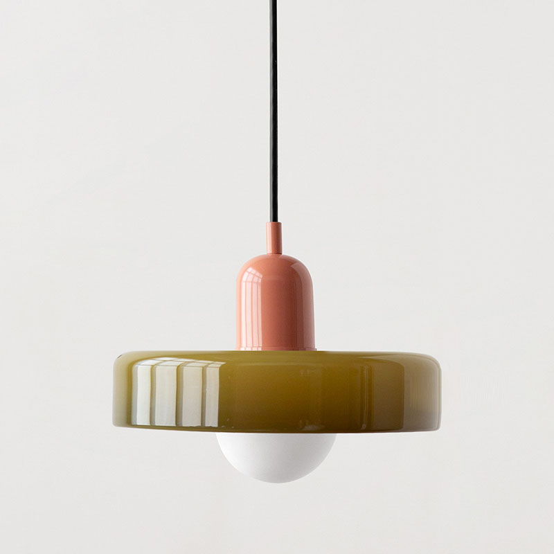 WOW Modern Stained Glass Pendant Light-WOW143