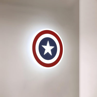 WOW Captain Wall Lamp