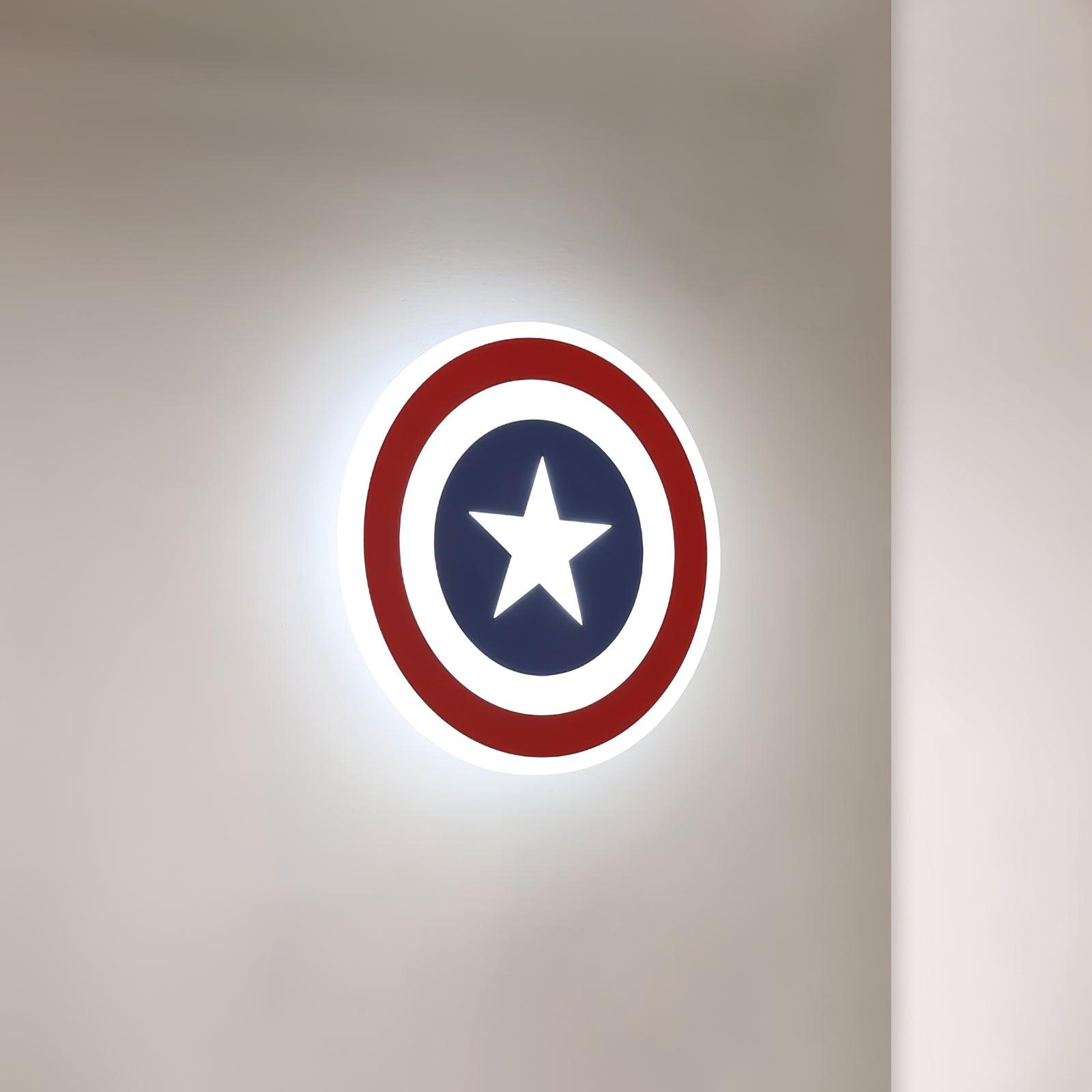WOW Captain Wall Lamp