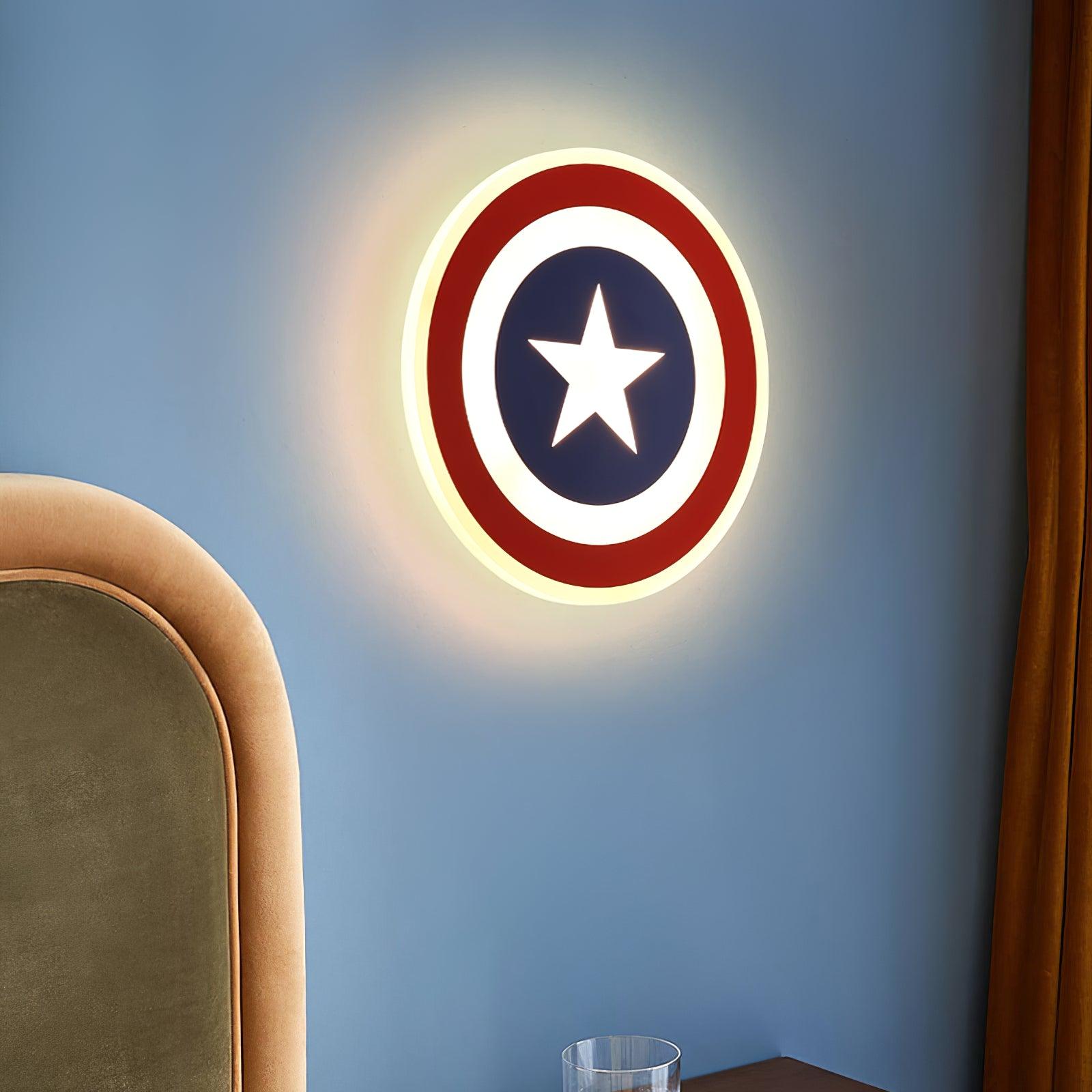 WOW Captain Wall Lamp