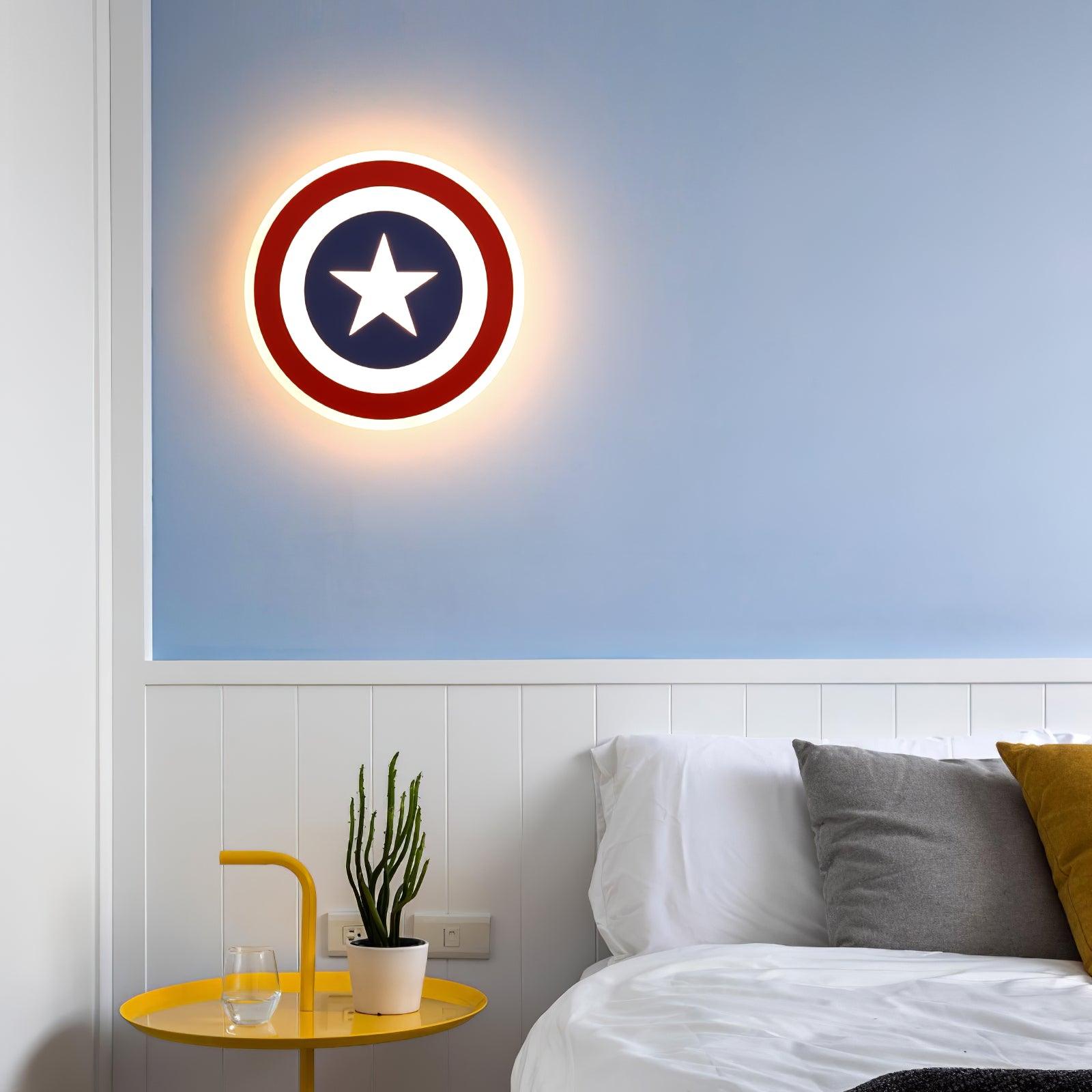 WOW Captain Wall Lamp