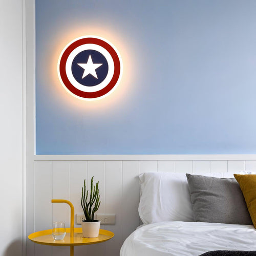 WOW Captain Wall Lamp