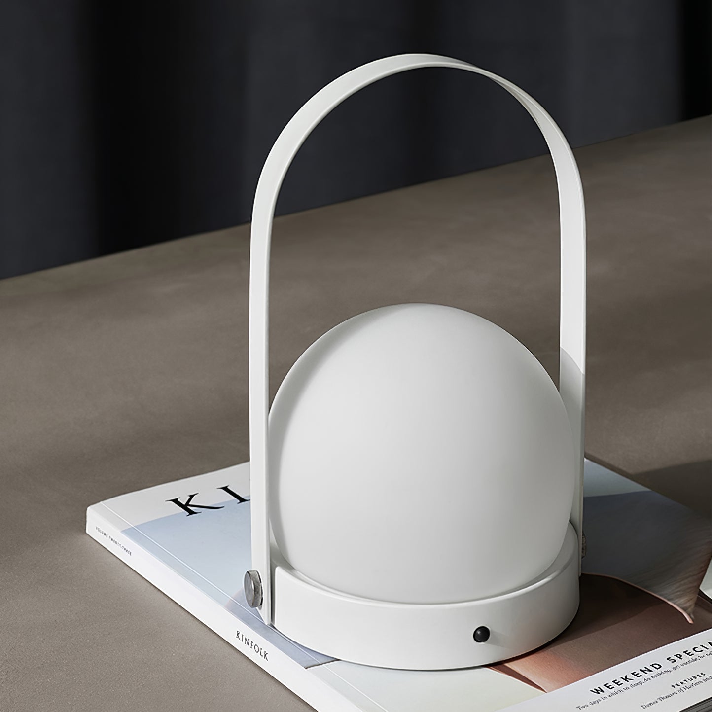 WOW Carrie Built-in Battery Table Lamp