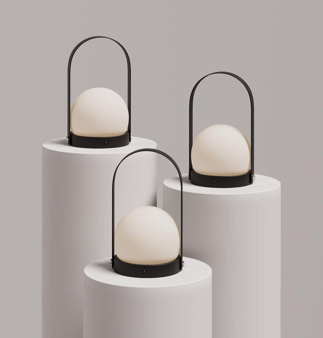 WOW Carrie Built-in Battery Table Lamp