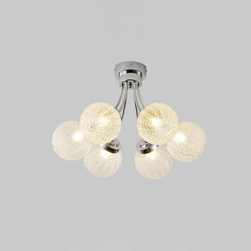WOW Carved Glass Ceiling Lamp