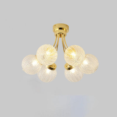 WOW Carved Glass Ceiling Lamp