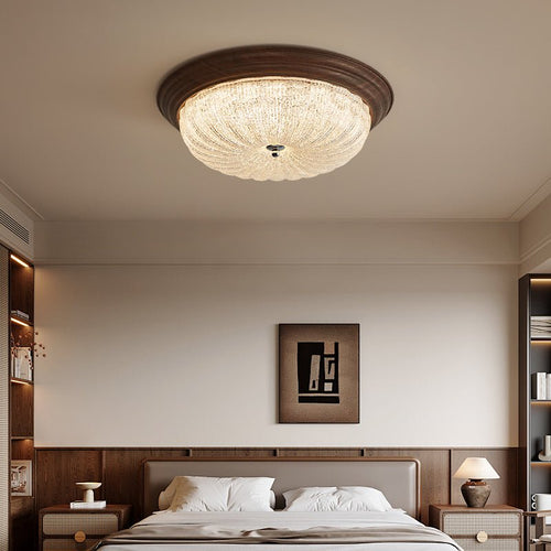 WOW Celestia Walnut Ceiling Light