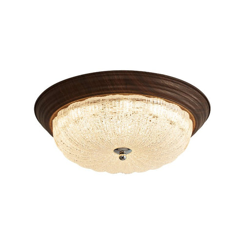 WOW Celestia Walnut Ceiling Light