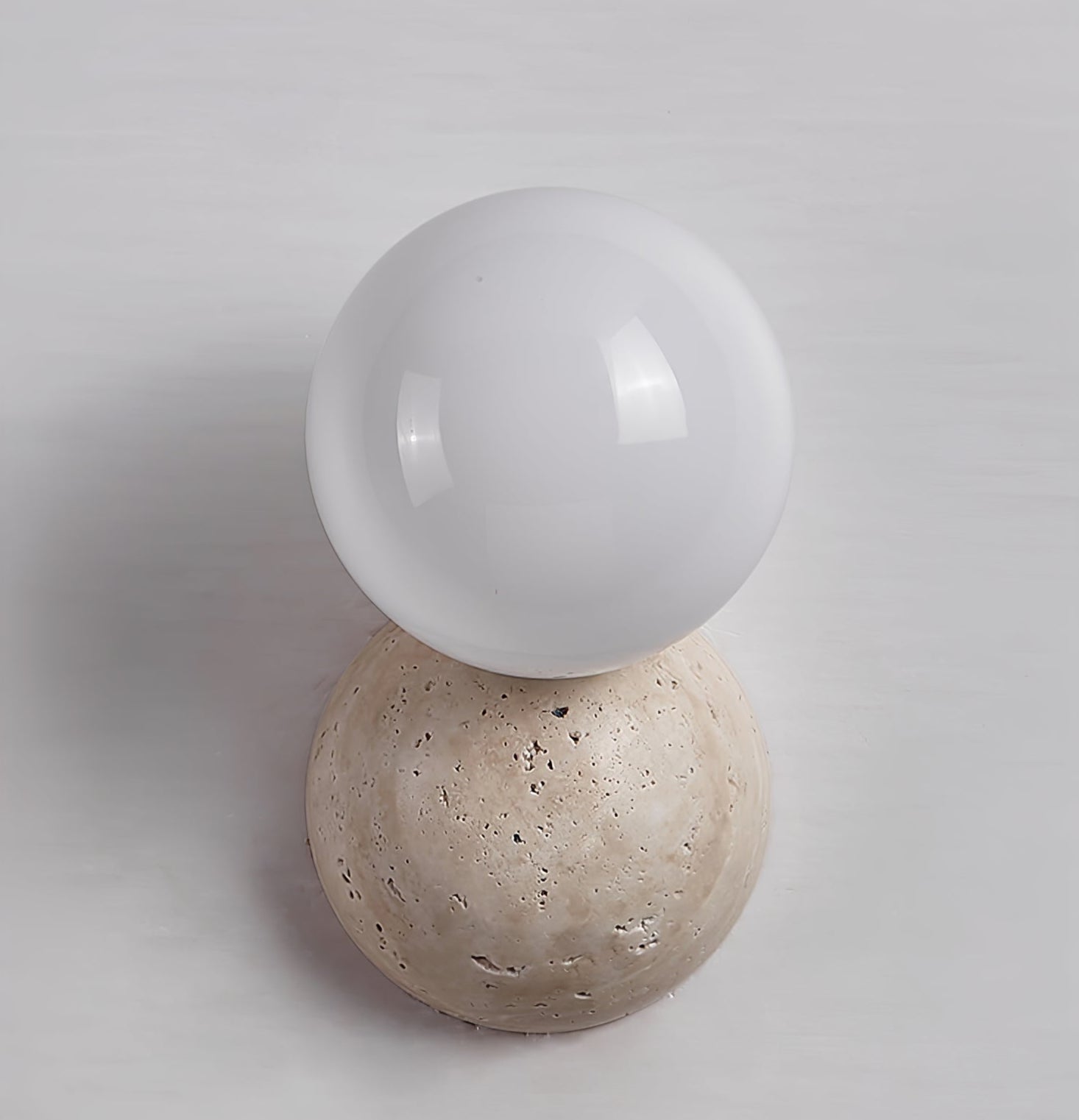 WOW Celestial Travertine Wall Sconce