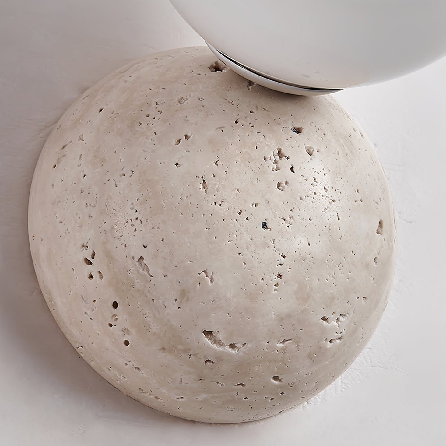 WOW Celestial Travertine Wall Sconce