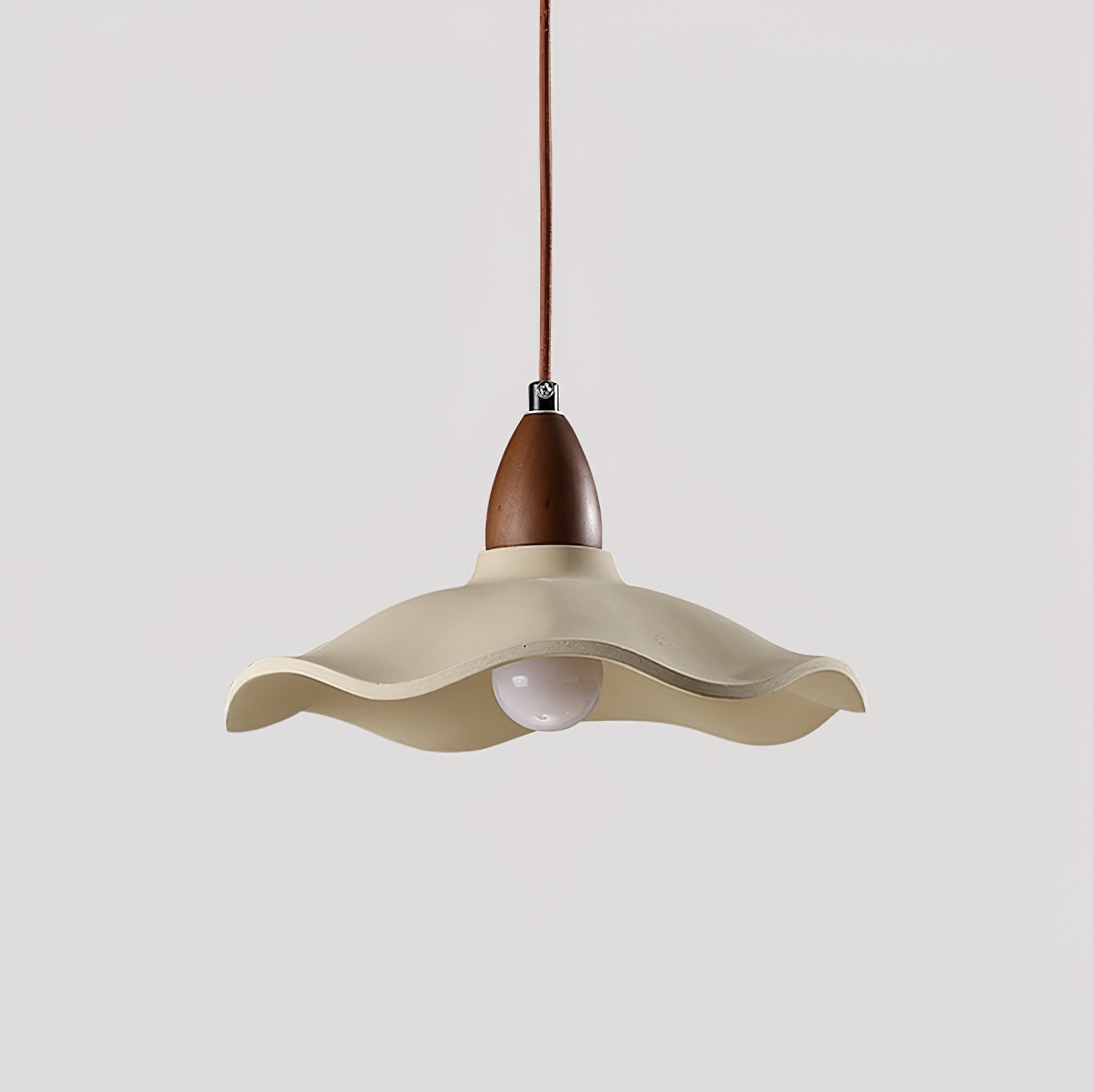 WOW Cement Wave Pendant Light