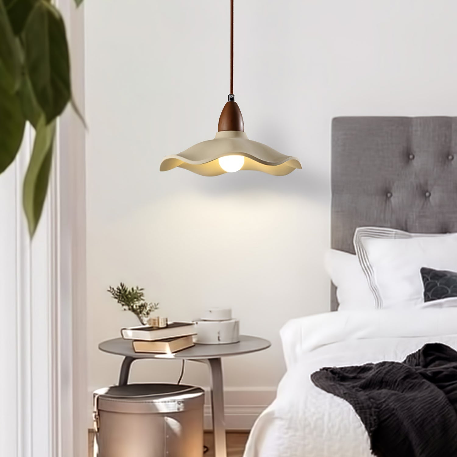 WOW Cement Wave Pendant Light