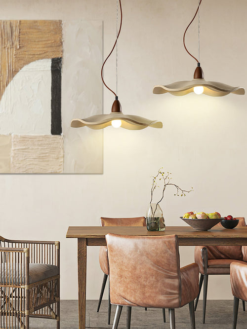 WOW Cement Wave Pendant Light