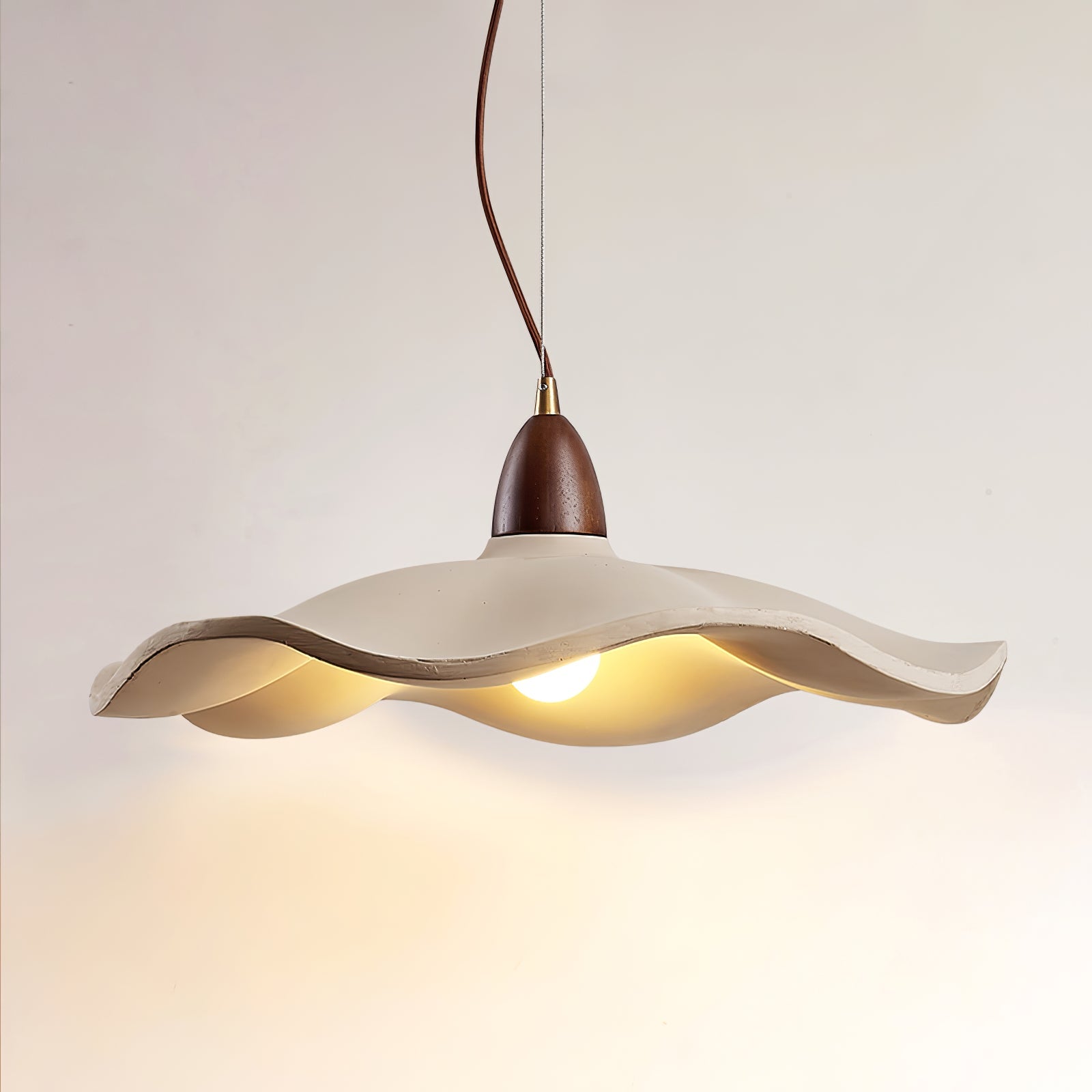 WOW Cement Wave Pendant Light