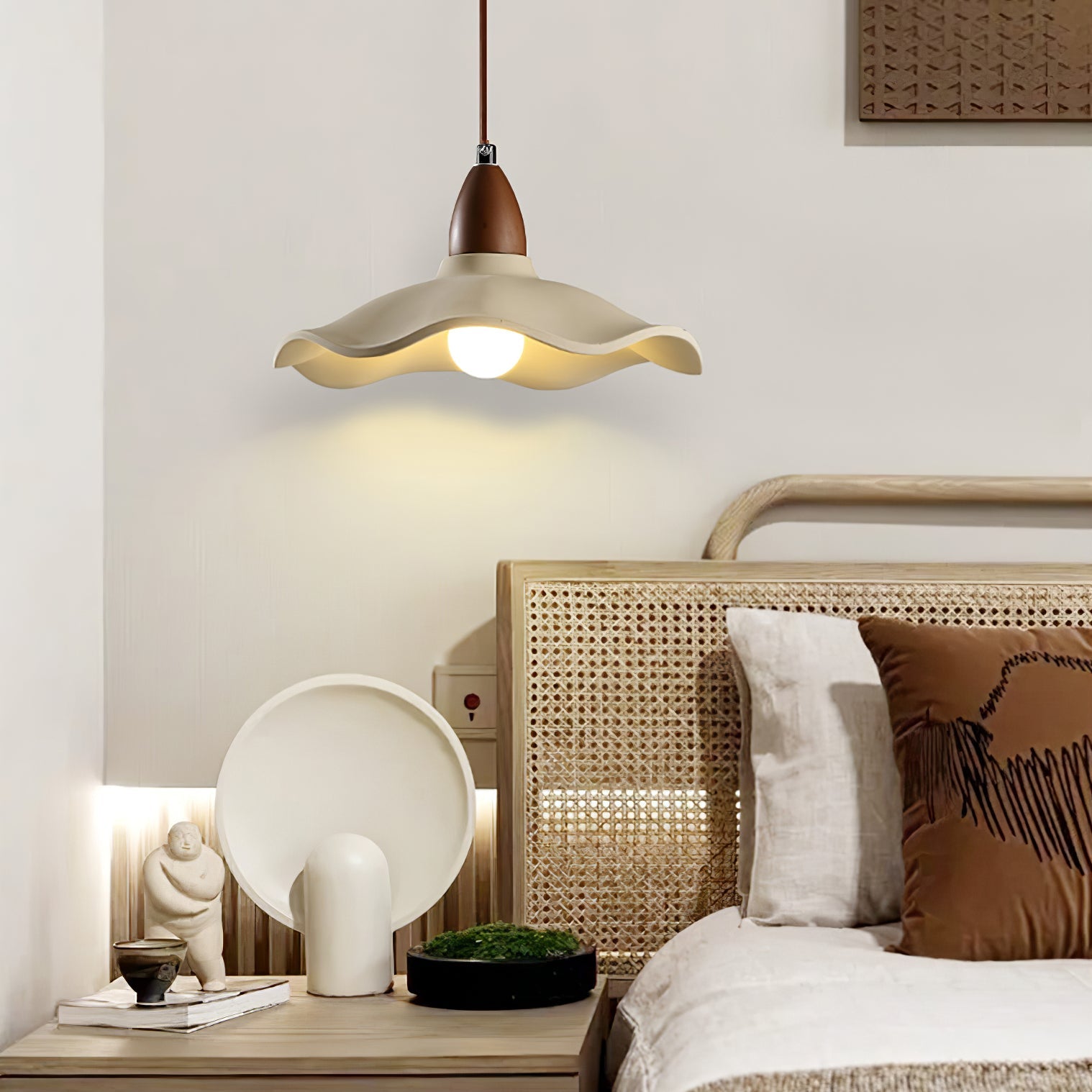 WOW Cement Wave Pendant Light