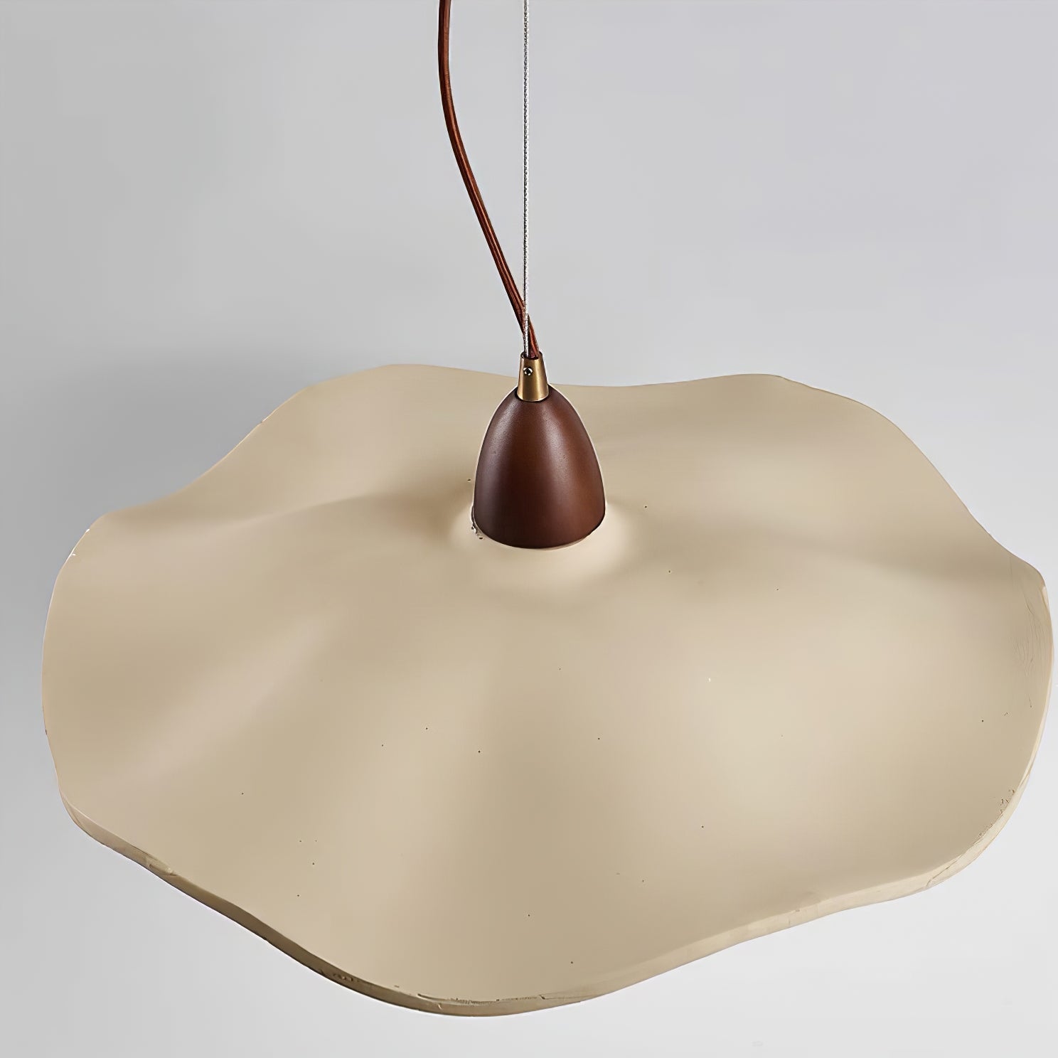 WOW Cement Wave Pendant Light