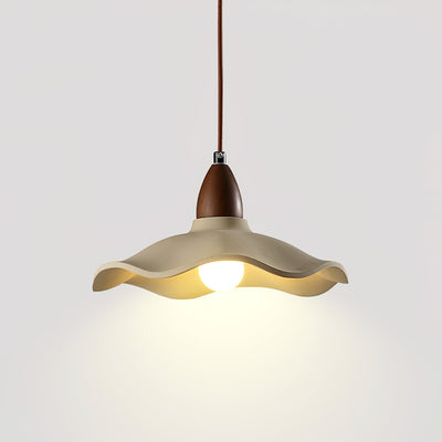WOW Cement Wave Pendant Light