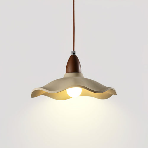 WOW Cement Wave Pendant Light