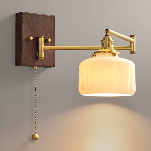 WOW Ceramic Geometry Wall Lamp