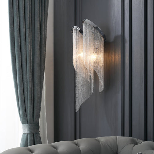 WOW Chain Tassel Wall Lamp