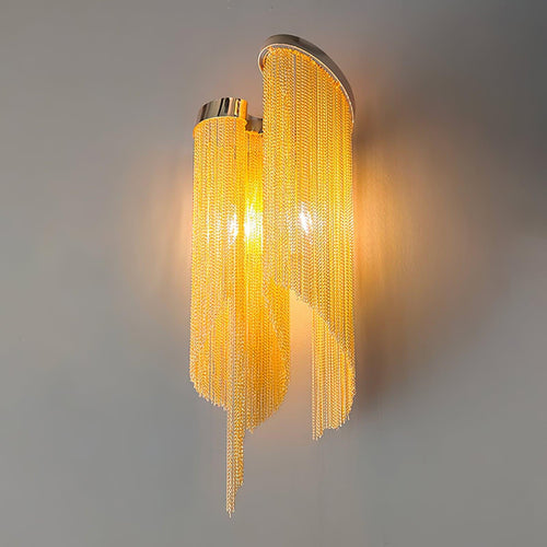 WOW Chain Tassel Wall Lamp