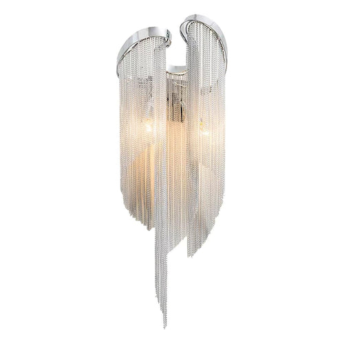 WOW Chain Tassel Wall Lamp
