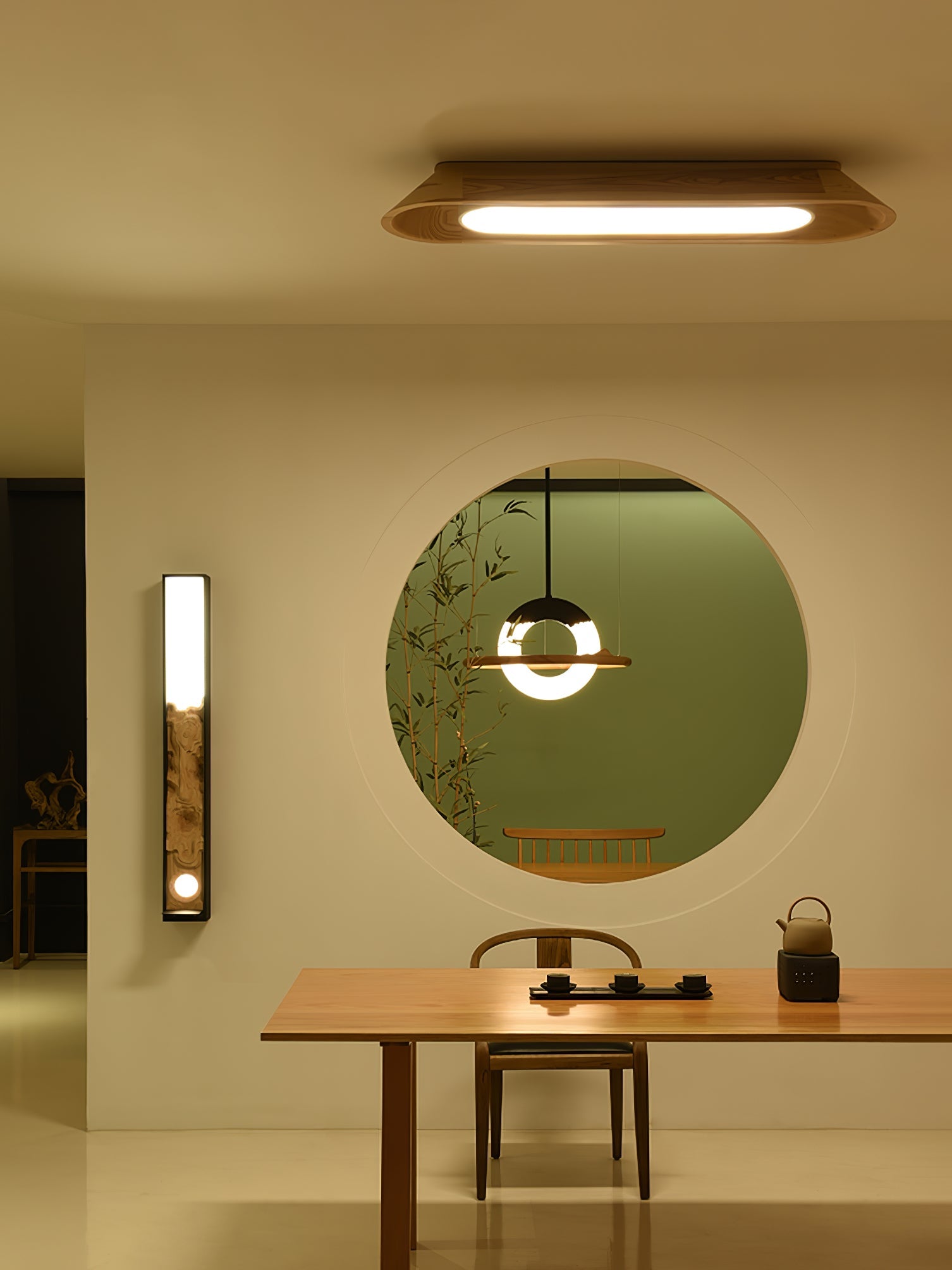WOW Channel Ceiling Lamp