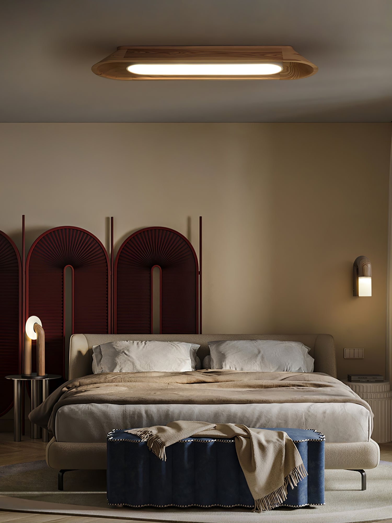 WOW Channel Ceiling Lamp