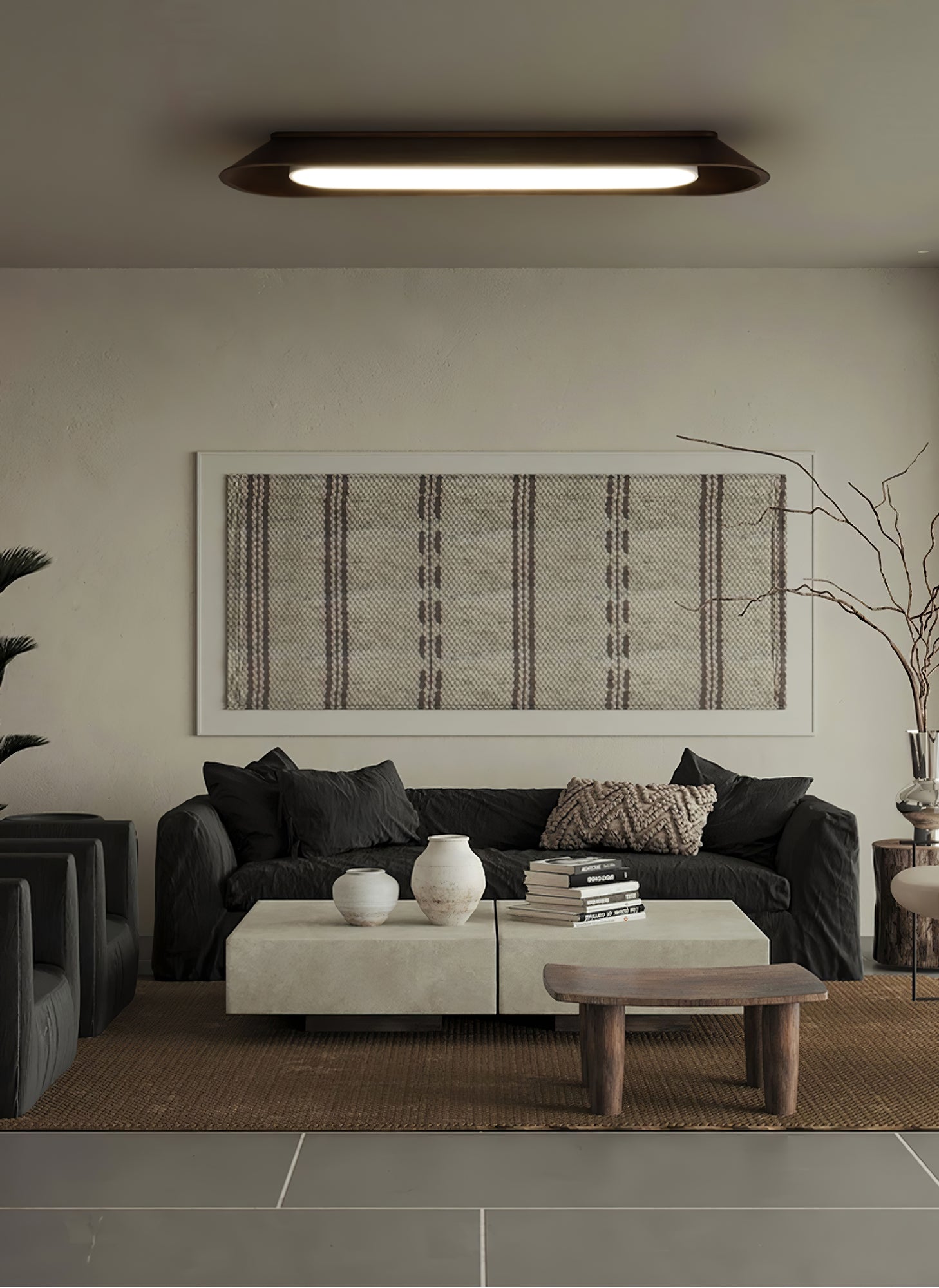 WOW Channel Ceiling Lamp