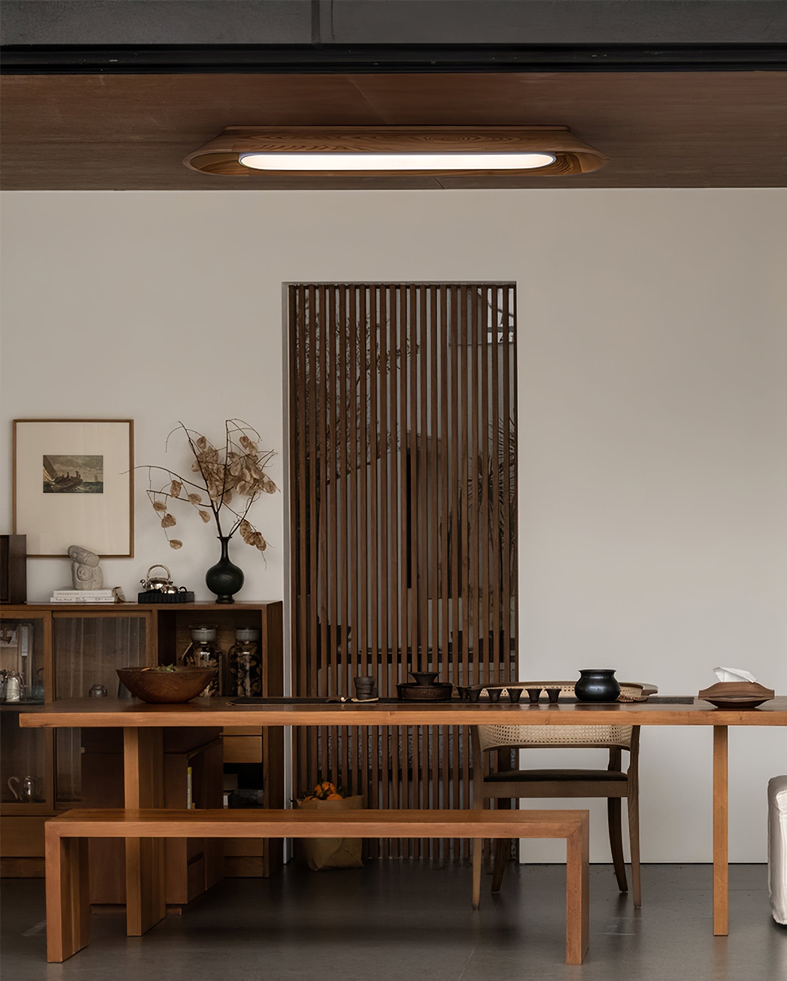 WOW Channel Ceiling Lamp