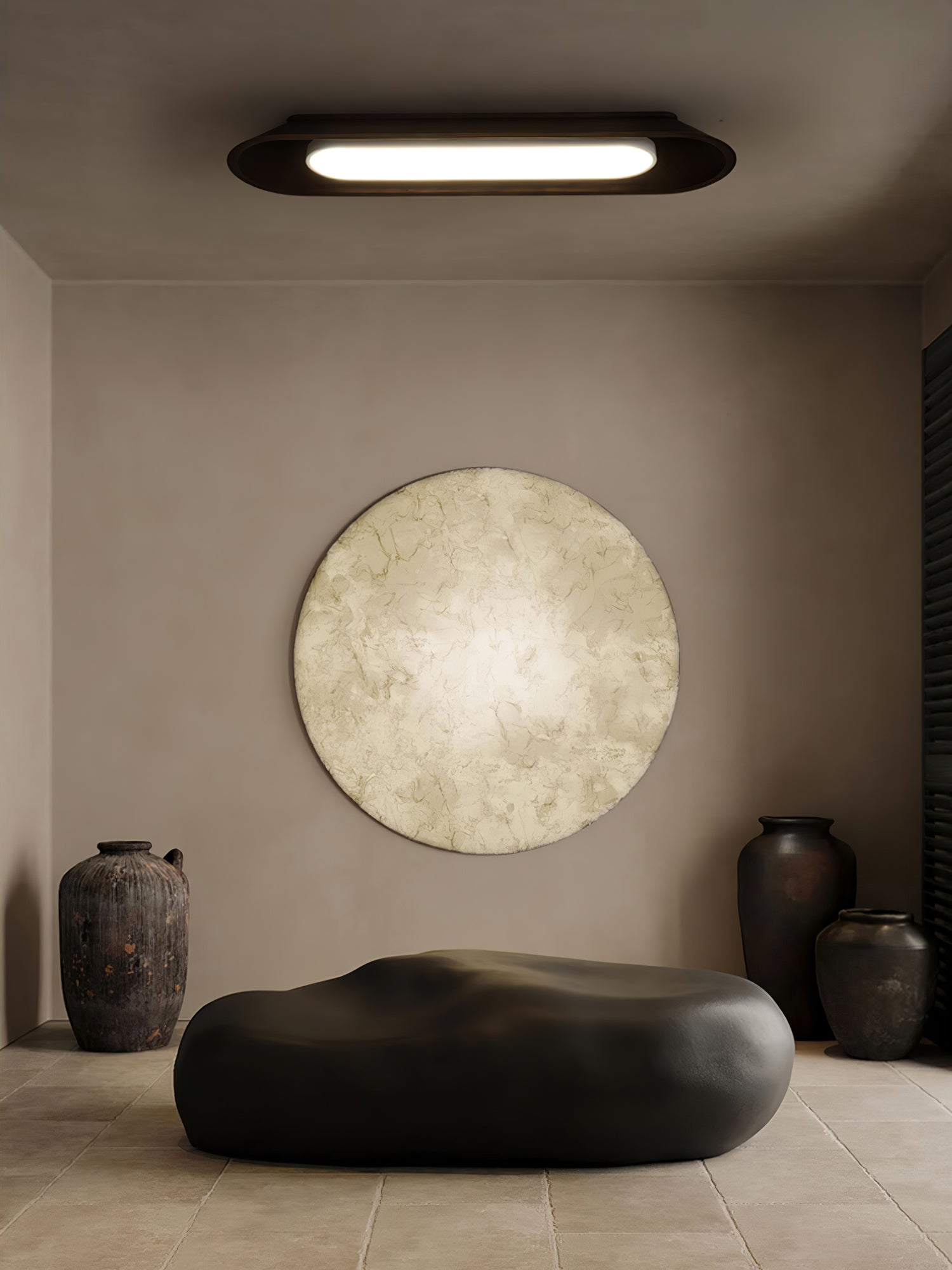 WOW Channel Ceiling Lamp