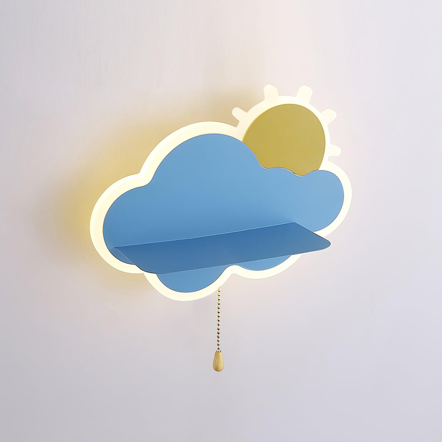 WOW Child Cloud Wall Lamp