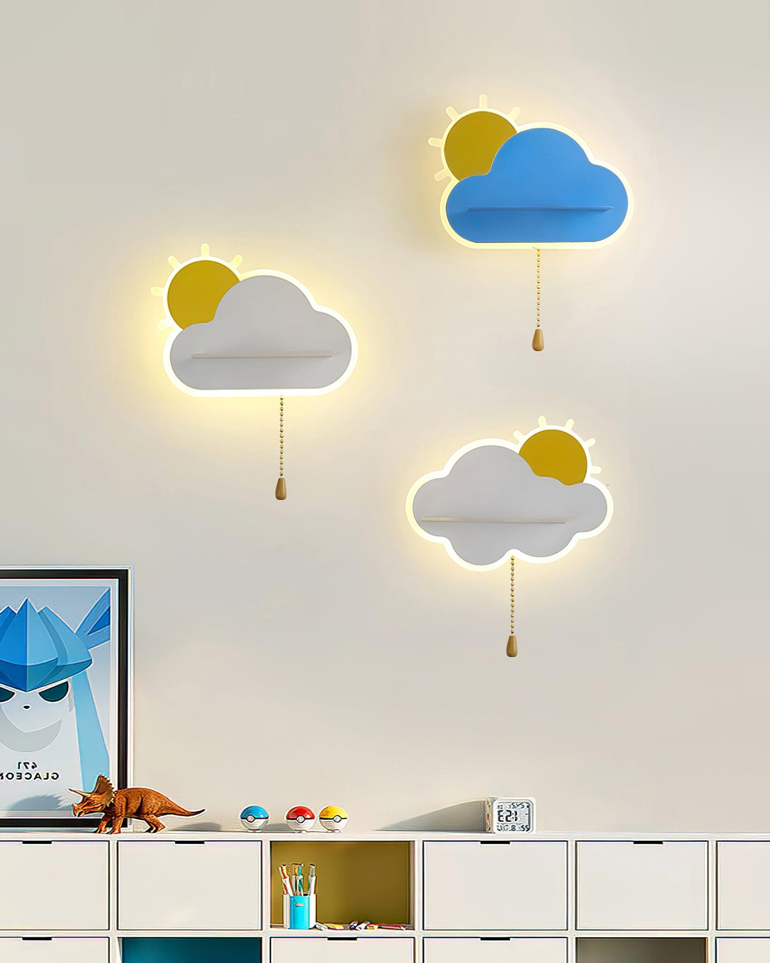 WOW Child Cloud Wall Lamp