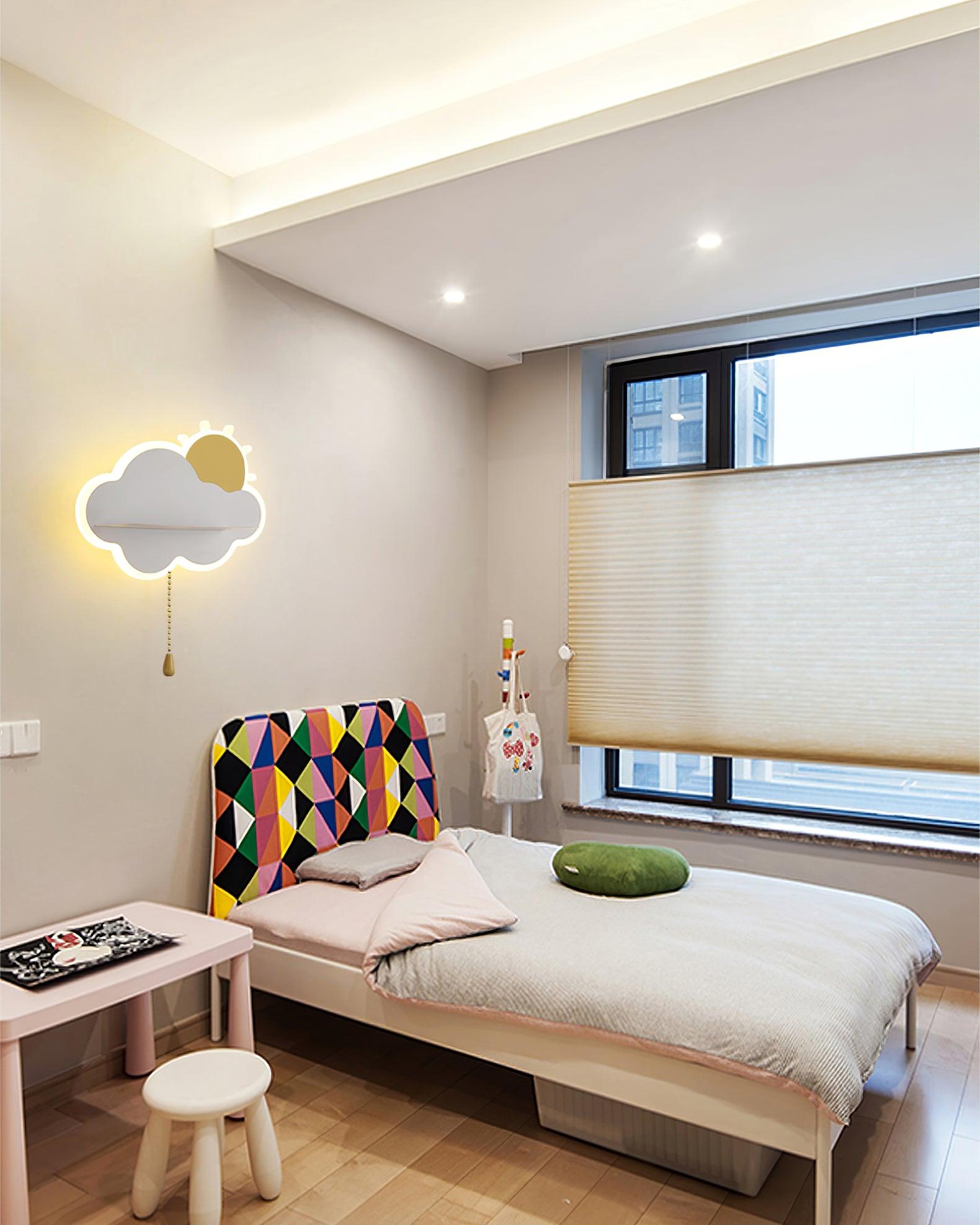 WOW Child Cloud Wall Lamp