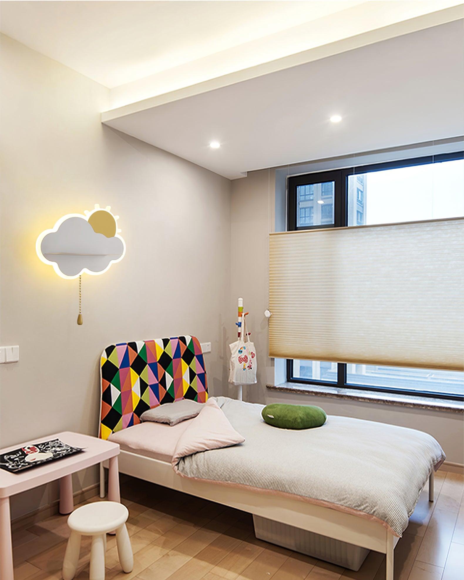 WOW Child Cloud Wall Lamp