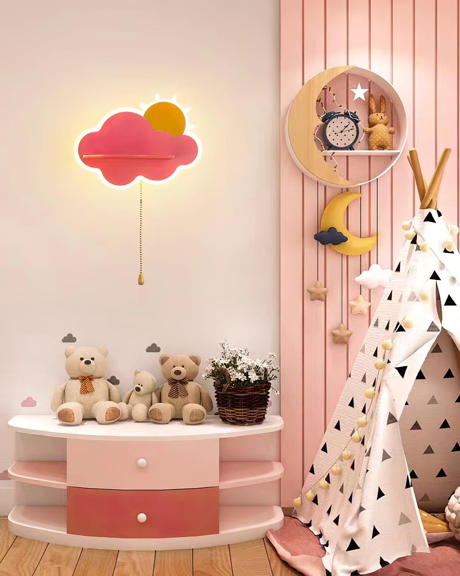 WOW Child Cloud Wall Lamp