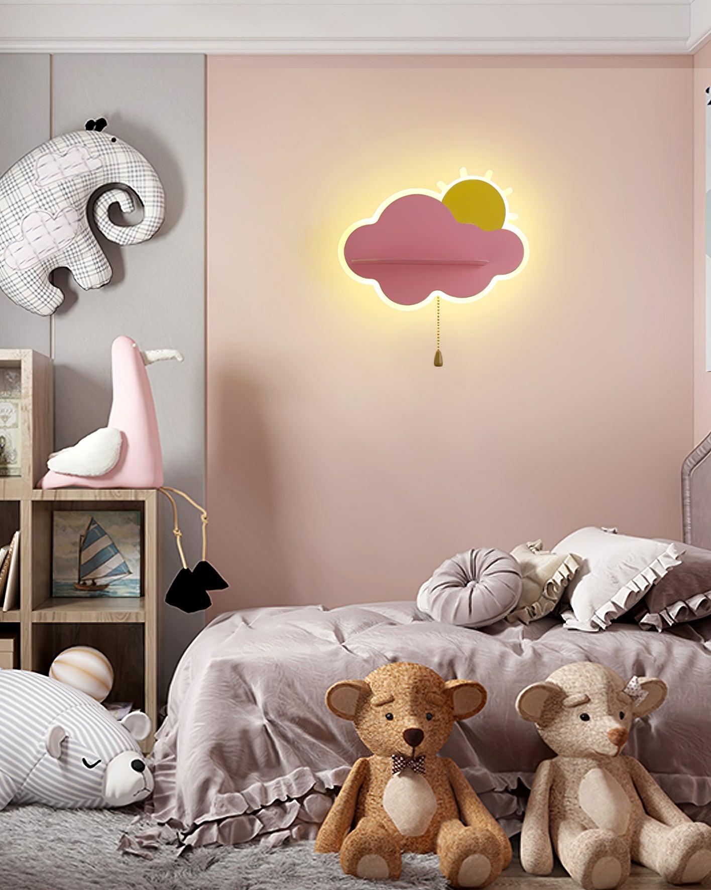 WOW Child Cloud Wall Lamp