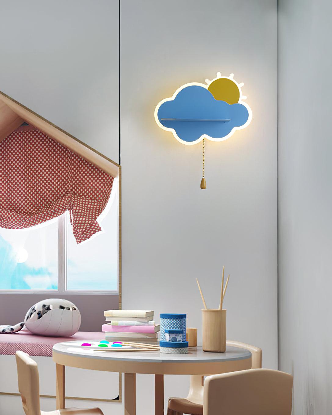 WOW Child Cloud Wall Lamp