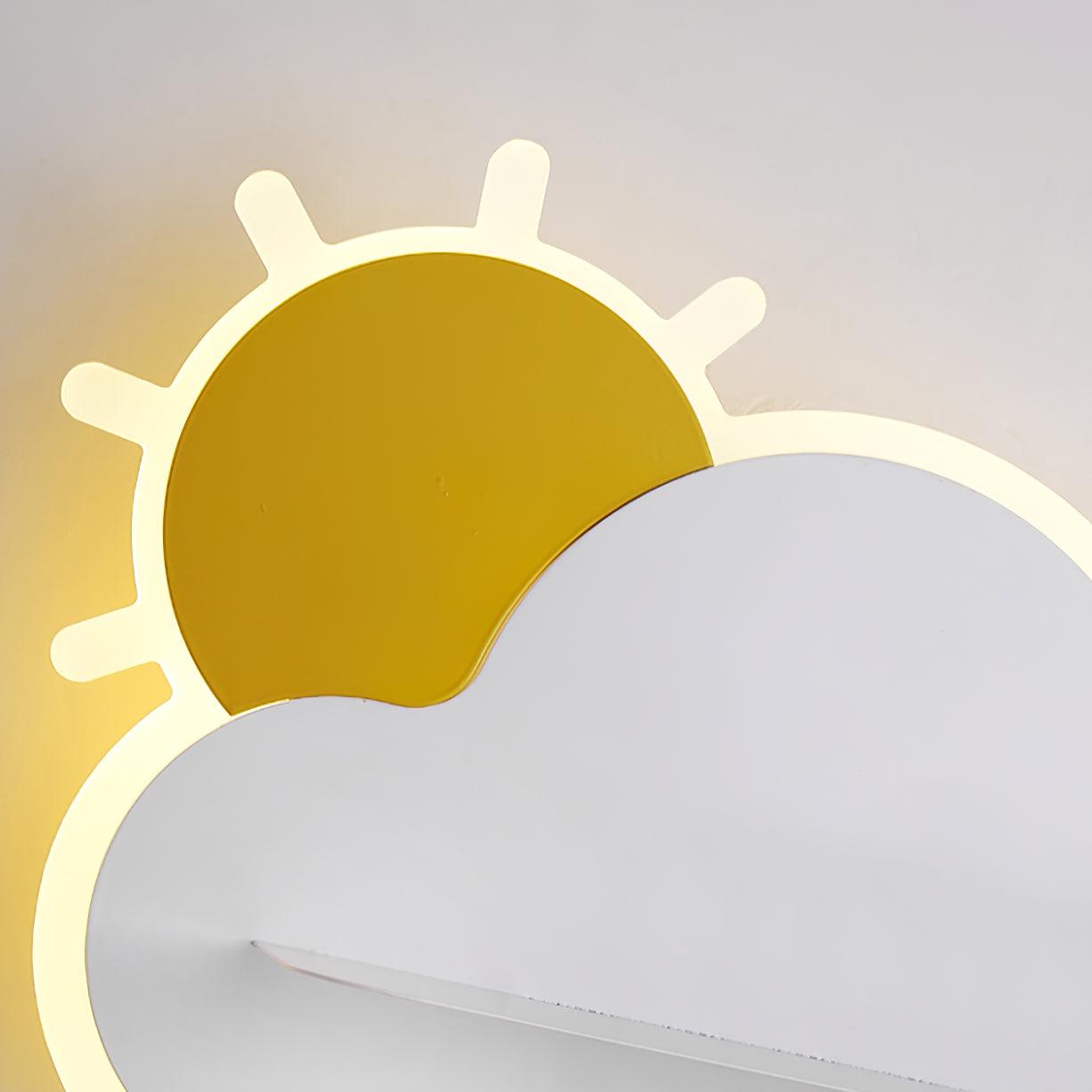 WOW Child Cloud Wall Lamp