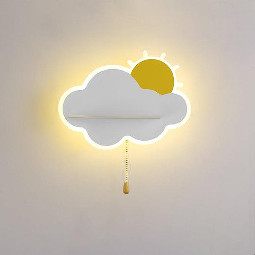 WOW Child Cloud Wall Lamp