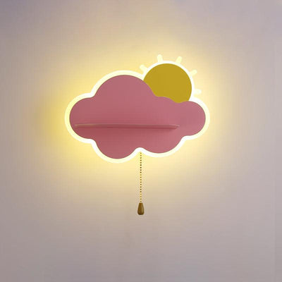 WOW Child Cloud Wall Lamp