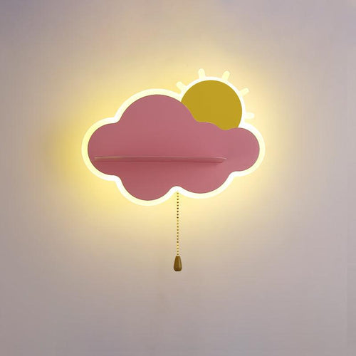 WOW Child Cloud Wall Lamp
